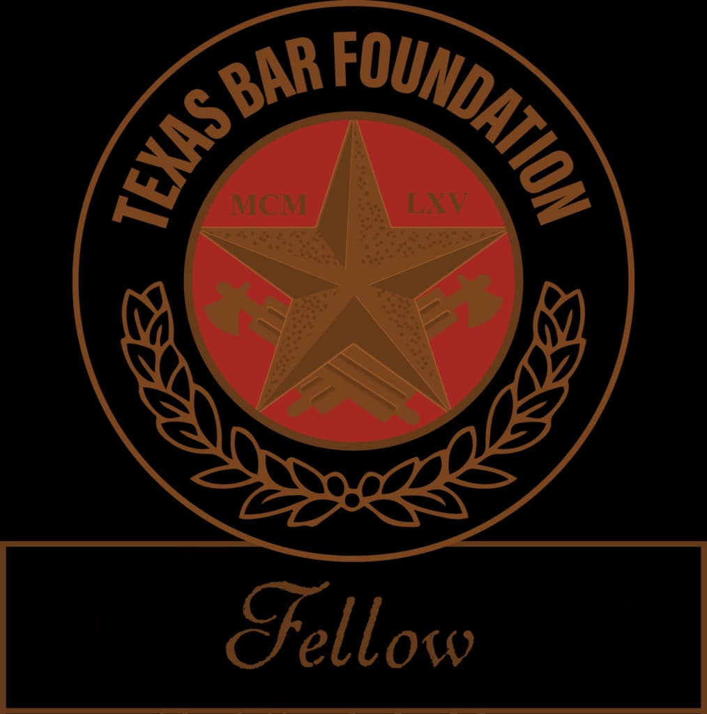 Texas Bar Foundation Fellow